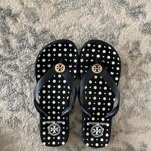 Gently used Tory Burch Flip Flops